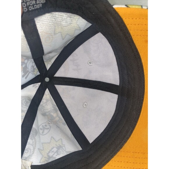 Naruto Shippuden Ramen Ninja Snap Sushi Hat comic OSFM Adjustable Cap RARE - Picture 7 of 7